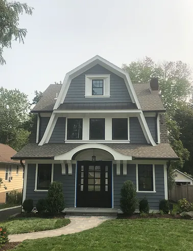 Dutch Colonial Front Facade West Caldwell, NJ