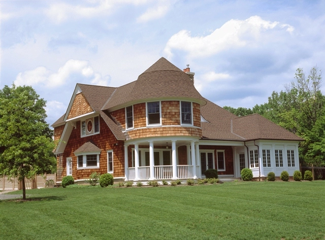 RESIDENTIAL HOUSE Shingle Style Residence Bedminster, NJ